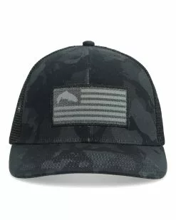 Simms - Tactical Trucker Cap -fishing Sales 2023 12512 1033 tactical trucker tabletop s23 front 1100x e65c1d57 8ff1 4de3 8b08 dd30f20b4574