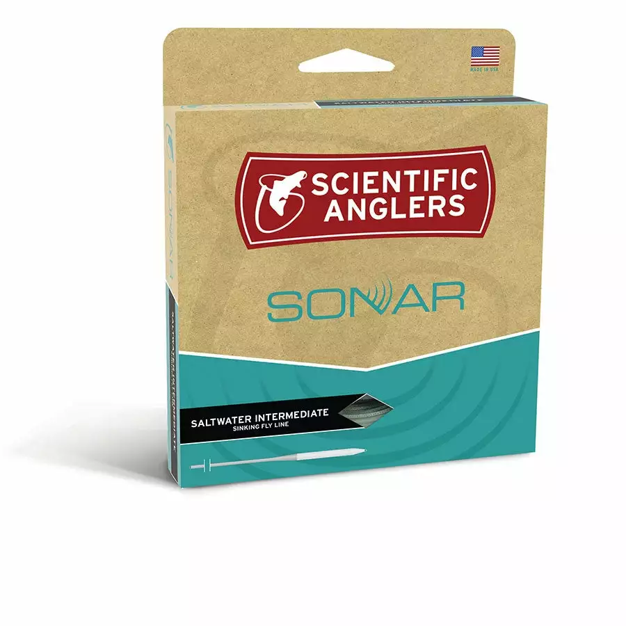 Scientific Anglers Sonar Saltwater Intermediate Fly Line 3 Scientific Anglers Sonar Saltwater Intermediate Fly Line