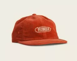 Howler Bros. Single Fin Strapback - Toasted Orange Corduroy