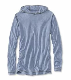 Orvis DriRelease Pullover Sun Hoodie - Blue