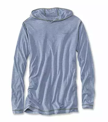 Orvis DriRelease Pullover Sun Hoodie - Blue 3 Orvis DriRelease Pullover Sun Hoodie - Blue