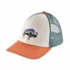 Patagonia Fitz Roy Bison LoPro Trucker Hat -fishing Sales 2023 38005 2