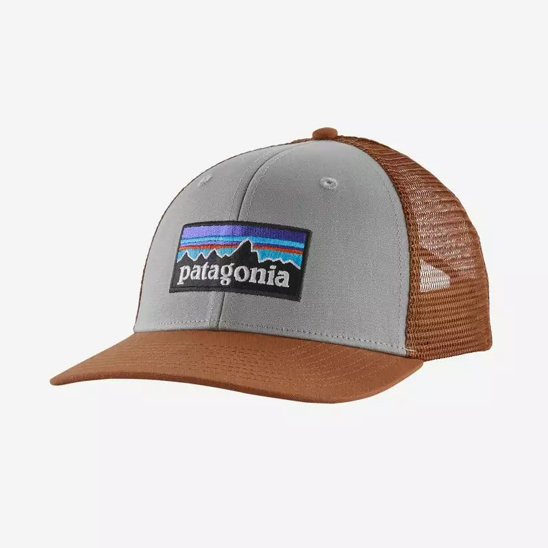 Patagonia P-6 Logo Trucker Hat 4 Patagonia P-6 Logo Trucker Hat - Image 2