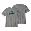 Patagonia Men's Fitz Roy Bison Responsibili-TeeÂ®