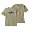 Patagonia Men's Fitz Roy Trout Responsibili-TeeÂ®