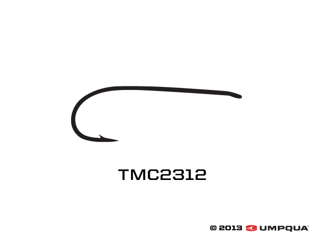 TMC 2312 Fine Caddis And Terrestrials - 100 Pack 3 TMC 2312 Fine Caddis And Terrestrials - 100 Pack