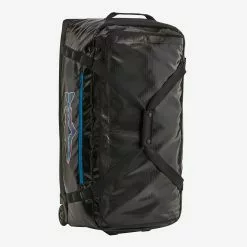 Patagonia - Black Hole Wheeled Duffel Bag 100L - Black W/Fitz Trout