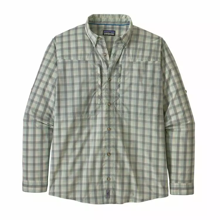 Patagonia Long-Sleeved Sun Stretch Shirt - Gypsum 3 Patagonia Long-Sleeved Sun Stretch Shirt - Gypsum