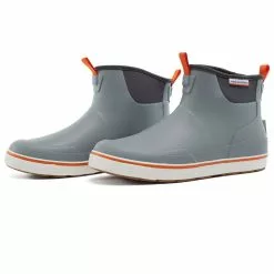 Grundens Deck-Boss Ankle Boot - Monument Grey