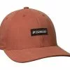 Sage 6 Panel Logo Hat - Rust