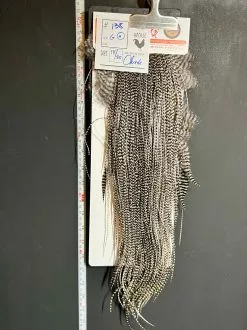 Flash Sale Hackle 138 - Whiting Midge Saddle Bronze - Grizzly (size 18-20)