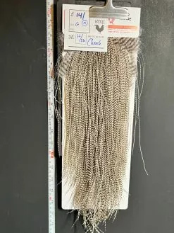 Flash Sale Hackle 141 - Whiting Midge Saddle Pro - Grizzly Undefined