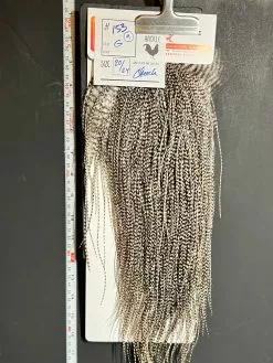 Flash Sale Hackle 153 - Whiting Midge Saddle Pro - Grizzly (size 20-22)