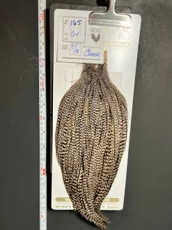 Flash Sale Hackle 165 - Heritage Cape - Grizzly Variant (sizes 8-22)