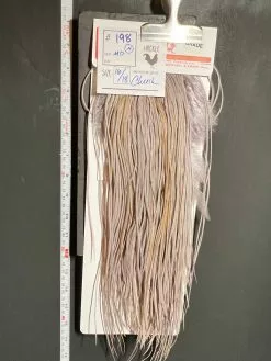 Flash Sale Hackle 198 - Whiting Midge Saddle Pro - Dyed Medium Dun (size 16-18)