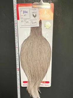 Flash Sale Hackle 224 - Whiting Cape Gold - (sizes 8-22)