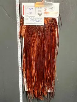 Flash Sale Hackle 245 - Whiting Saddle Pro - Coachman Brown (size 16-18)