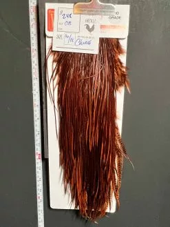 Flash Sale Hackle 248 - Whiting Saddle Pro - Coachman Brown (size 16-18)