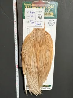 Flash Sale Hackle 260 - Hebert Miner Cape Silver - (sizes 8-22)