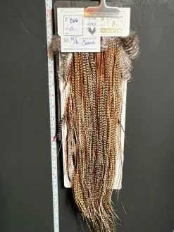 Flash Sale Hackle 266 - Heritage Saddle - Cree (size 14-16)
