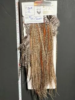 Flash Sale Hackle 267 - Heritage Saddle - Cree (size 18-20)