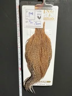 Flash Sale Hackle 268 - Heritage Cape - Cree (sizes 8-22)