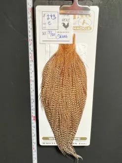 Flash Sale Hackle 273 - Heritage Cape - Cree (sizes 8-22)