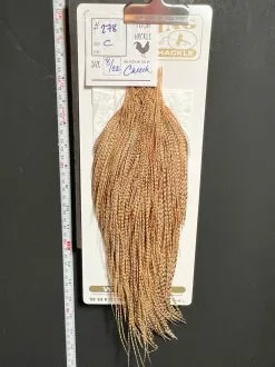 Flash Sale Hackle 278 - Heritage Cape - Cree (sizes 8-22)