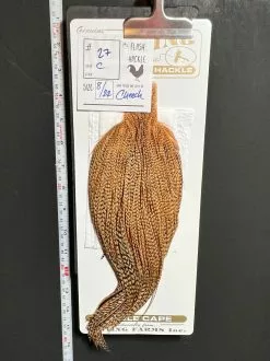 Flash Sale Hackle 27 - Heritage Cape - Cree (sizes 8-22)