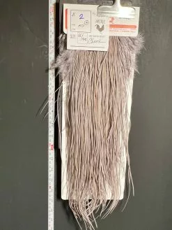 Flash Sale Hackle 2 - Whiting Midge Saddle Pro - Dyed Medium Dun (size 18-22)