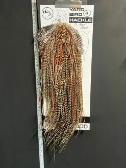Flash Sale Hackle 421 - Yard Bird Saddle - Cree (size 18-20)