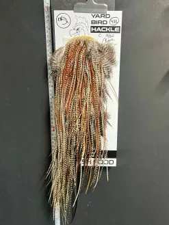 Flash Sale Hackle 422 - Yard Bird Saddle - Cree (size 18-20)