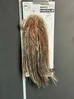 Flash Sale Hackle 423 - Yard Bird Saddle - Cree (size 18-20)