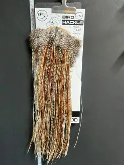 Flash Sale Hackle 424 - Yard Bird Saddle - Cree (size 18-20)