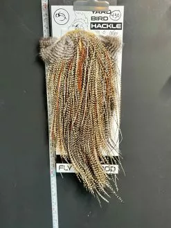 Flash Sale Hackle 430 - Yard Bird Saddle - Cree (size 18-20)
