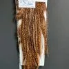 Flash Sale Hackle 496 - Whiting Saddle Bronze - Grizzly Dyed Brown (size 12-14)