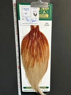 Flash Sale Hackle 507 - Hebert Miner Cape Pro - Honey Dun (sizes 8-22)
