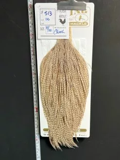 Flash Sale Hackle 513 - Heritage Cape - Dun Grizzly (sizes 8-22)