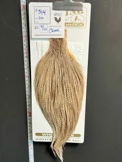 Flash Sale Hackle 514 - Heritage Cape - Dun Grizzly (sizes 8-22)