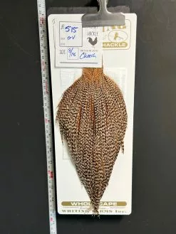 Flash Sale Hackle 515 - Heritage Cape - Grizzly Variant (sizes 8-22)