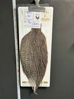 Flash Sale Hackle 517 - Heritage Cape - Grizzly Variant (sizes 8-22)