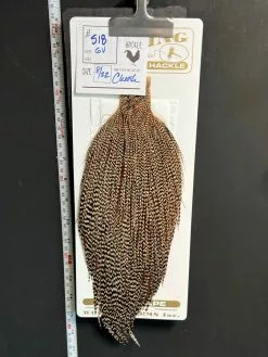 Flash Sale Hackle 518 - Heritage Cape - Grizzly Variant (sizes 8-22)