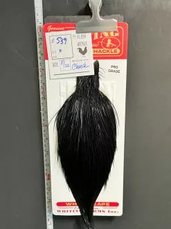 Flash Sale Hackle 539 - Whiting Cape Pro - Brown (sizes 8-22)