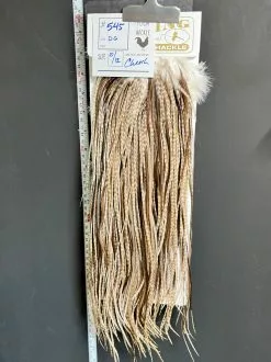 Flash Sale Hackle 545 - Heritage Saddle - Dun Grizzly (size 10-12)