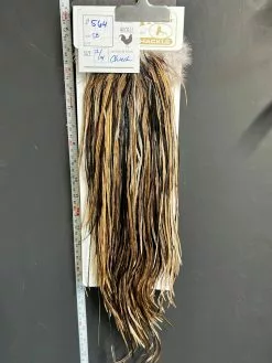 Flash Sale Hackle 564 - Heritage Saddle - Speckled Badger (size 12-14)