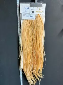 Flash Sale Hackle 569 - Heritage Saddle - Ginger Variant (size 18-20)