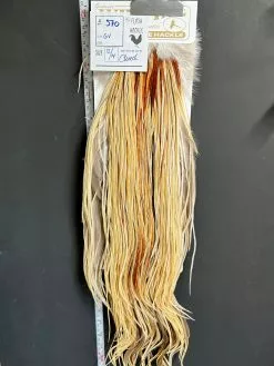 Flash Sale Hackle 570 - Heritage Saddle - Ginger Variant (size 12-14)