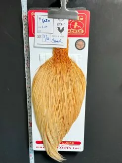 Flash Sale Hackle 620 - Whiting Cape Bronze - Light Ginger (sizes 8-22)