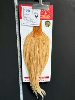 Flash Sale Hackle 636 - Whiting Cape Gold - Light Ginger (sizes 8-22)