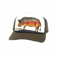 Hog Brown Trucker Hat